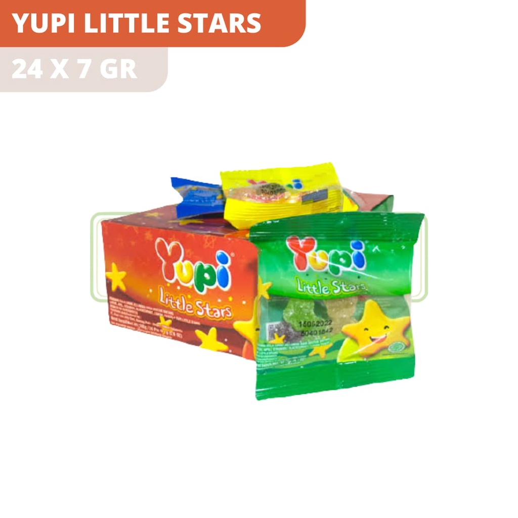 

YUPI LITTLE STARS 24 X 7 GR