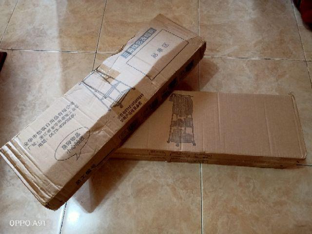 Radysa Triangle Stand Hanger / Tempat Gantungan Baju Minimalis