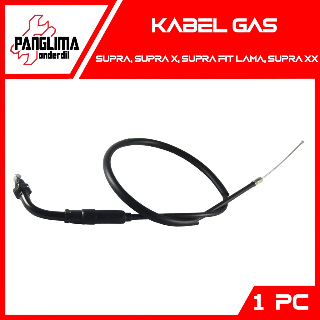 Kabel Gas Supra &amp; Supra X &amp; Supra Fit Lama-Old &amp; Supra XX Tali-Kawat Gas