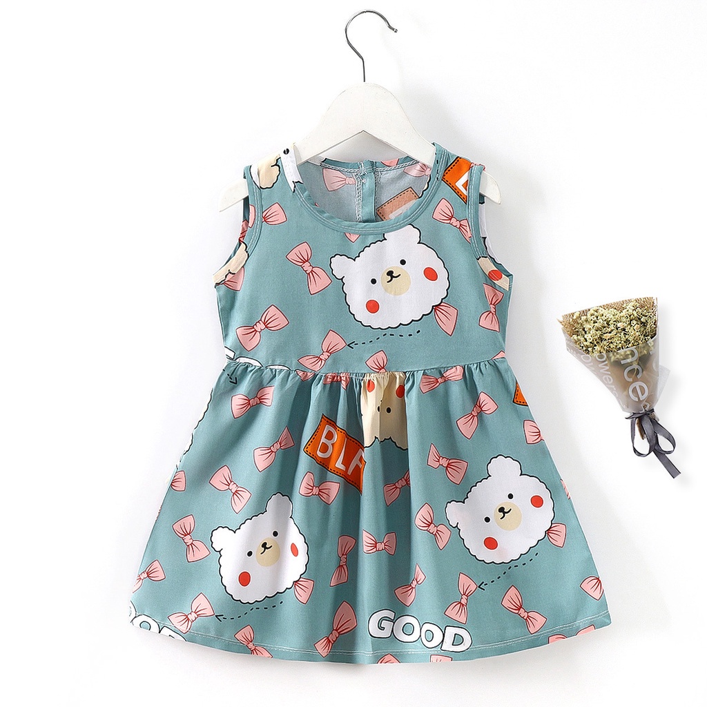 Dress Bayi Perempuan Baju Bayi Import 0-2 Tahun