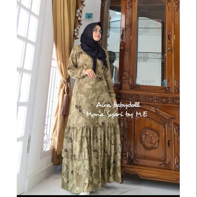 New Aira Dress ORI Monasyari by m.e