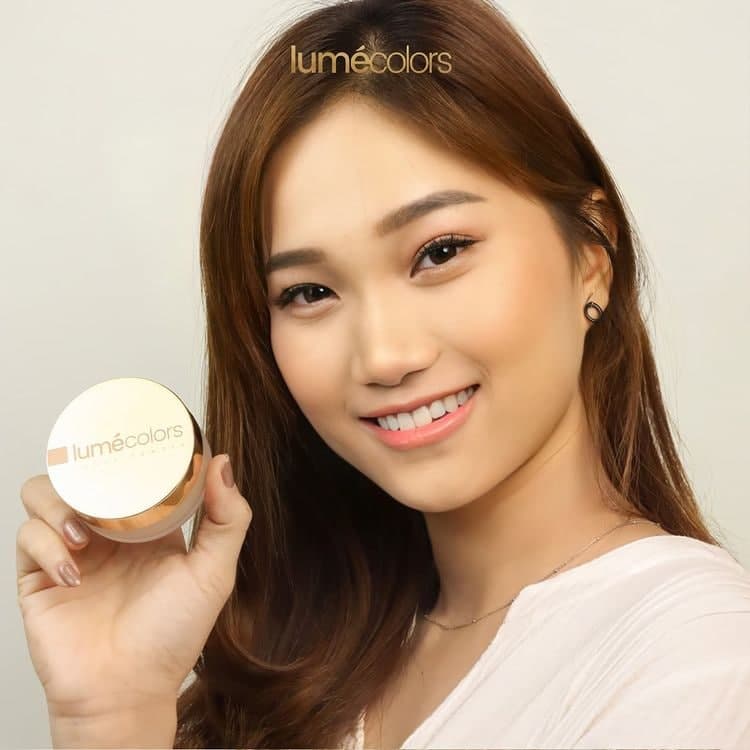 Lumecolors Bali ~ Bedak Tabur Loose Powder 4 Warna Light Light Neutral Medium Neutral Golden Tan