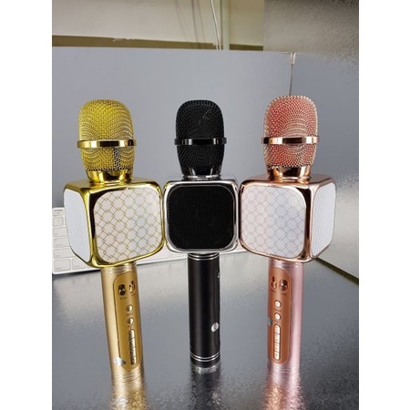mic karaoke bluetooth yosu ys69/microphone bluetooth karaoke original