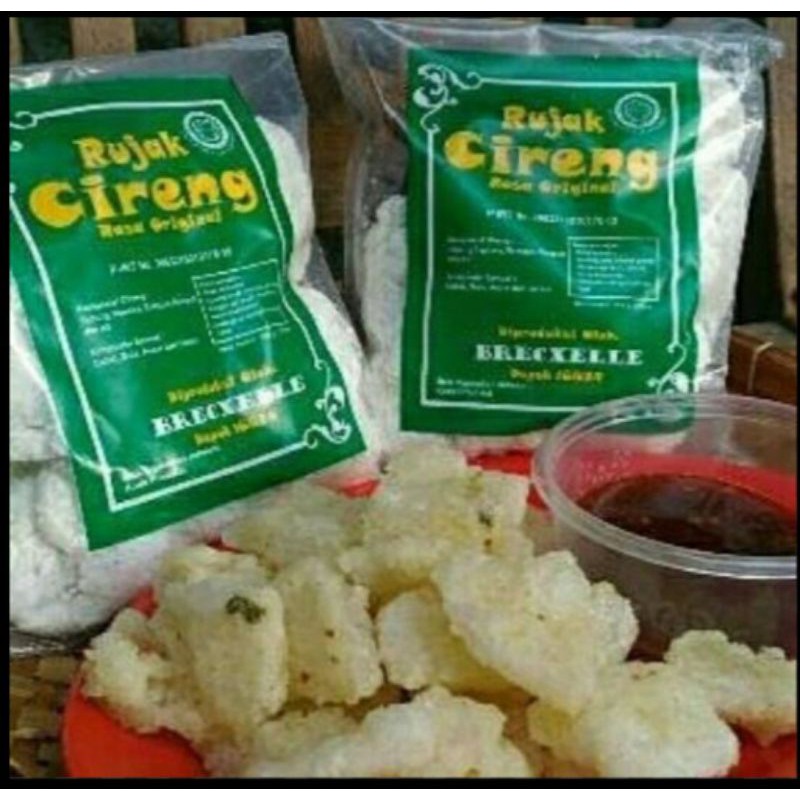 

CIRENG BRECXELLE plus sambel rujak Original 20pcs