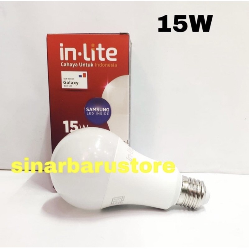 Lampu LED "In.Lite" 15 Watt Putih/Cool Daylight