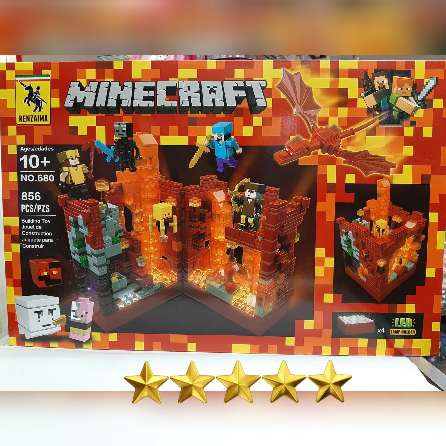 toys Bricks lego minecraft my world 680