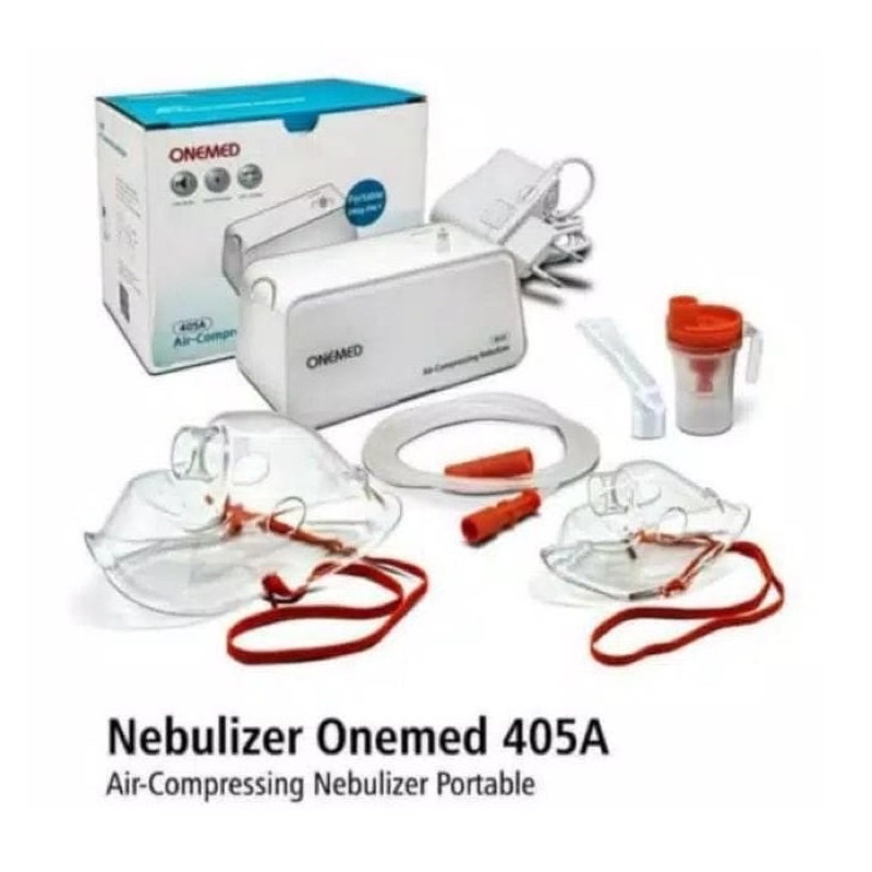 nebulizer kompressor 405A onemed