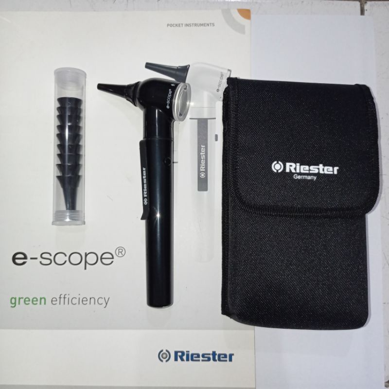 Otoskop Escope Riester Otoscope Alat Periksa Telinga Original Jerman