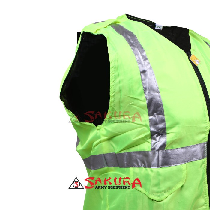 RPM  Rompi Proyek Safety Parasit Hijau Scotlet GROSIR