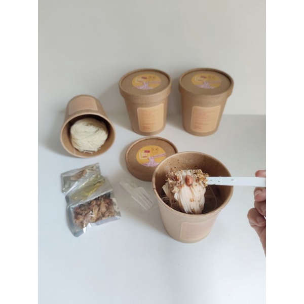 

Mee Sua Instant CUP - Misua Instan Ah Miong non msg