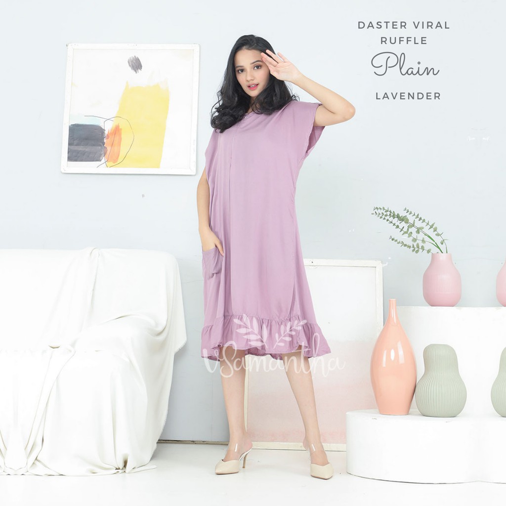 Daster Viral Ruffle Series ( Rayon Premium )