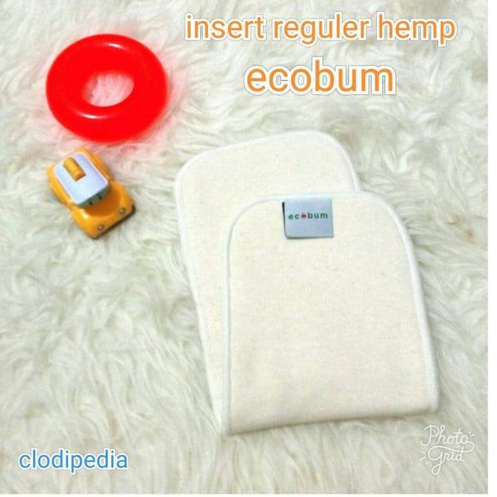 terlaris Insert Reguler Hemp Ecobum murah