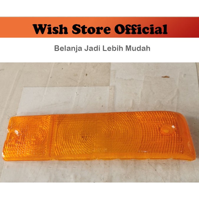 Mika Kaca Lampu Sein Rating Reting Weser Depan Corner Lamp Riting Sen DAIHATSU HIJET 1000 S-75 S75 S