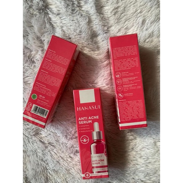 SERUM ACNE HANASUI - SERUM HANASUI ACNE