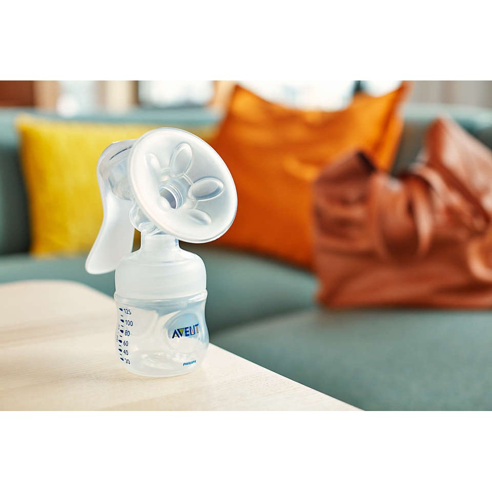 Philips Avent Natural Manual Breast Pump | Pompa Asi