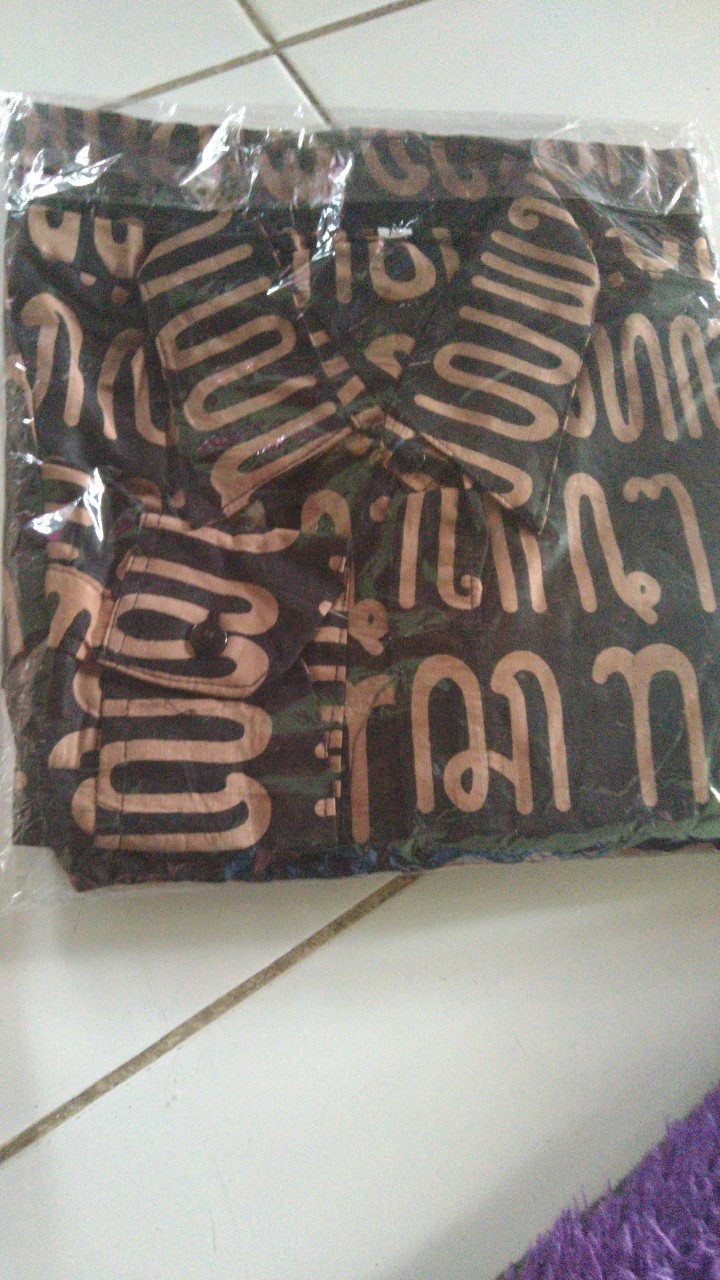 Maura Couple - Sania Ruffle Batik Couple Ori Ndoro Jowi Dnt Garansi Termurah Shopee - Batik Murah