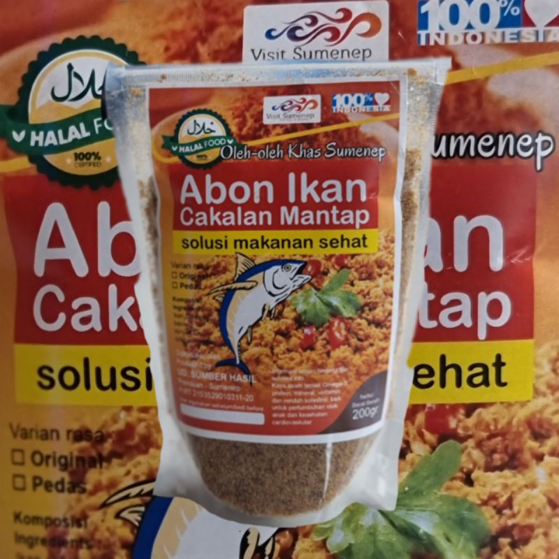 

ABON IKAN TUNA HOME MADE ABON CAKALAN MANTAP IKAN TONGKOL KHAS MADURA