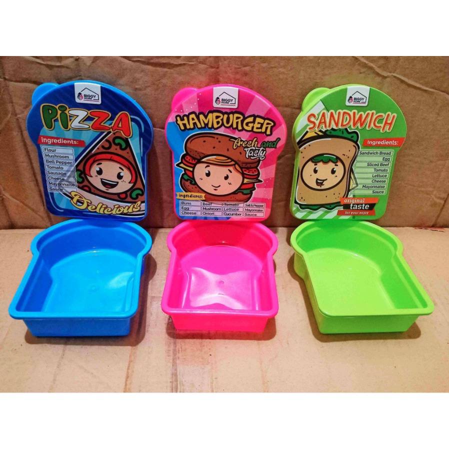 Souvenir ulang tahun / kotak makan murah / goodie bag lunch box tempat makan baby panda