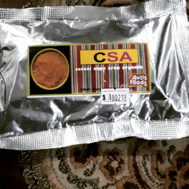 

Cereal sagu/cereal organik/makanan sehat/makanan autis/makamnan abk