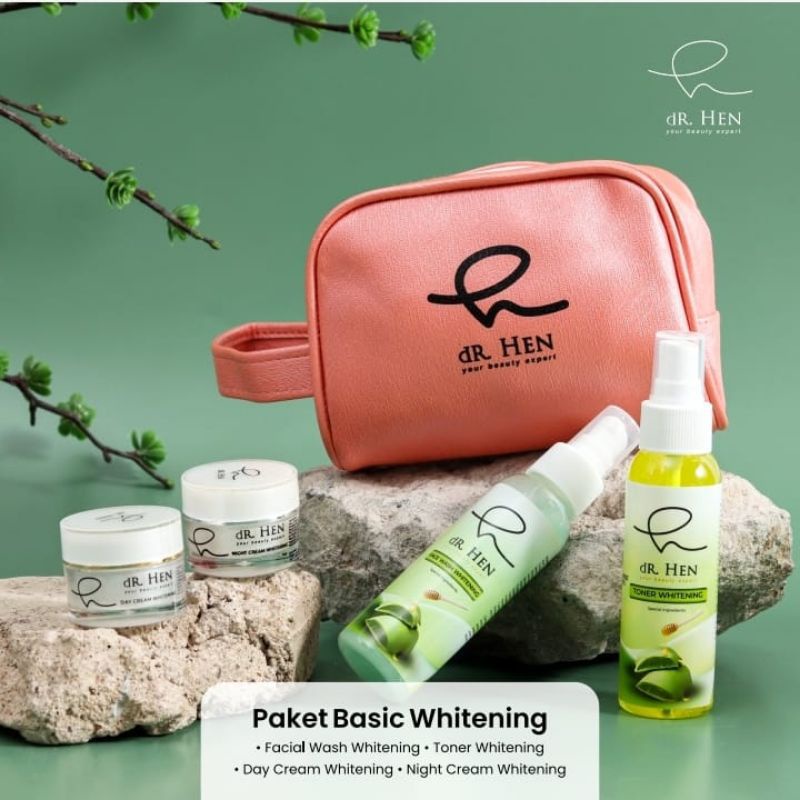 dR Hen Clinic paket basic whitening