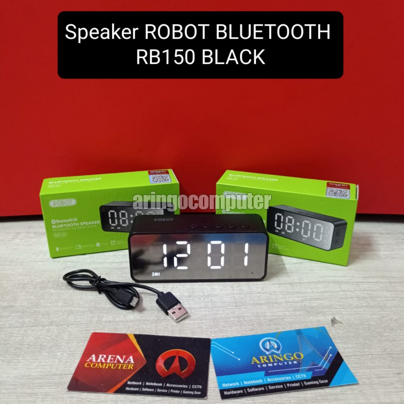 Speaker ROBOT BLUETOOTH RB150 BLACK