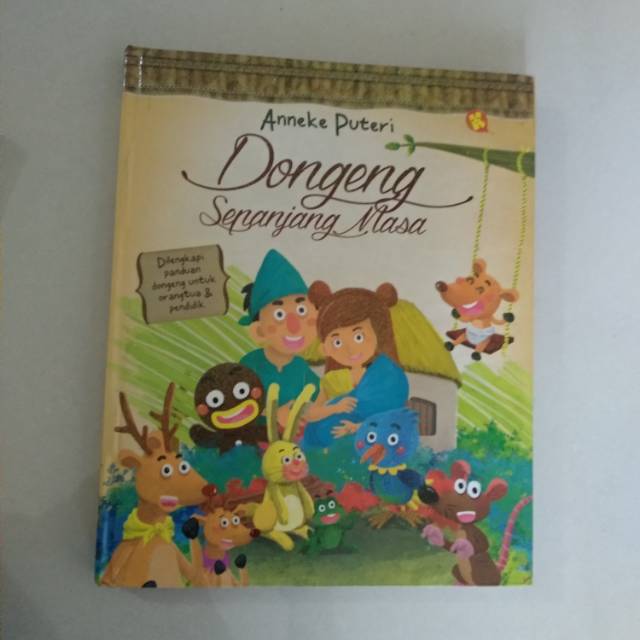Buku Anak-anak Gramedia Dongeng Sepanjang Masa