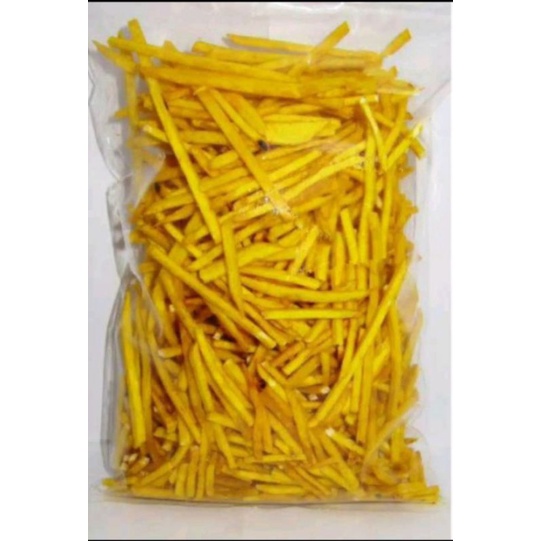 

KERIPIK TALAS STICK GURIH RENYAH/KERIPIK TALAS/KERIPIK 250Gr