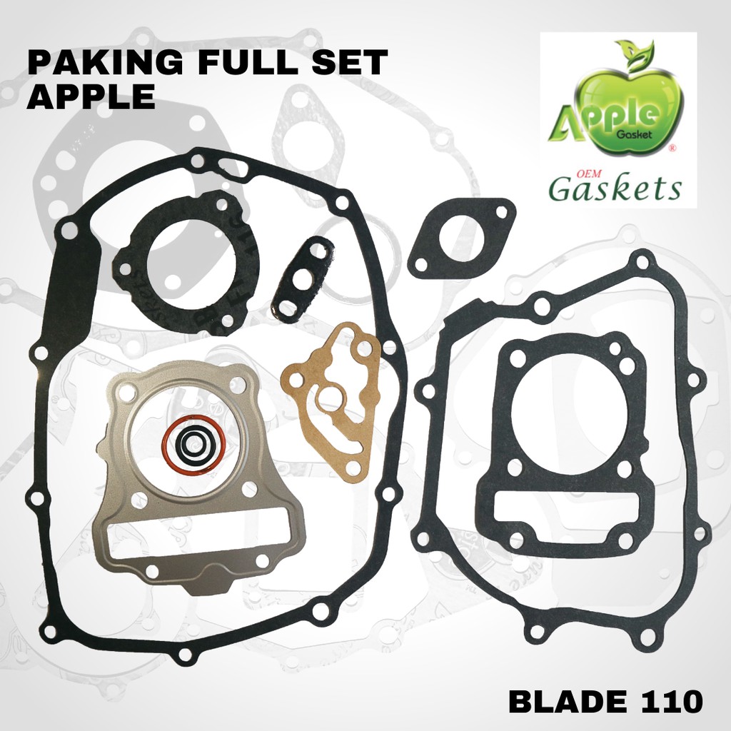 Paking full set Blade 110 Apple