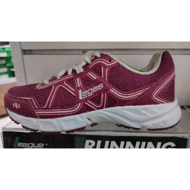 Sepatu Running Legas/Running League Legas Series Strakto LA W/Sepatu Olahraga Wanita/Legas Original