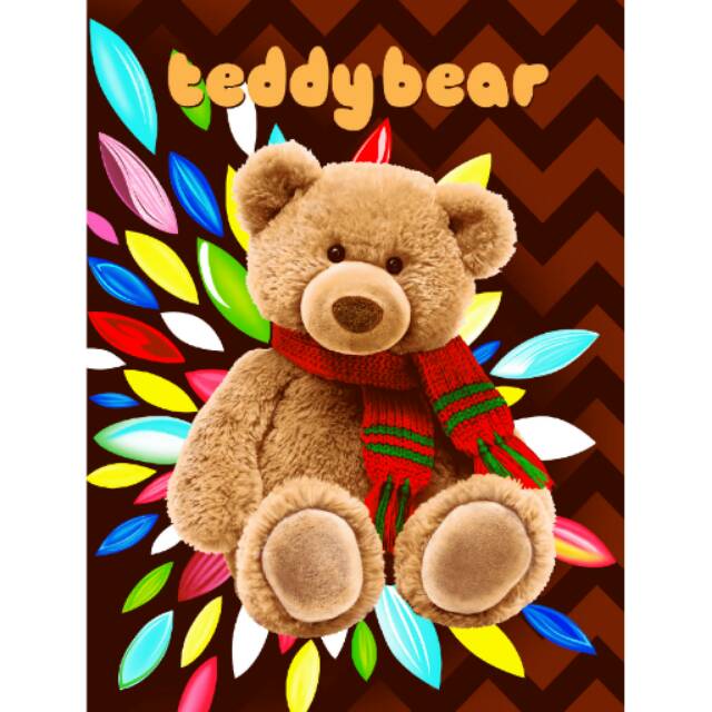 SELIMUT ROSANNA SOFT PANEL 150X200 CRYSTAL BEAR