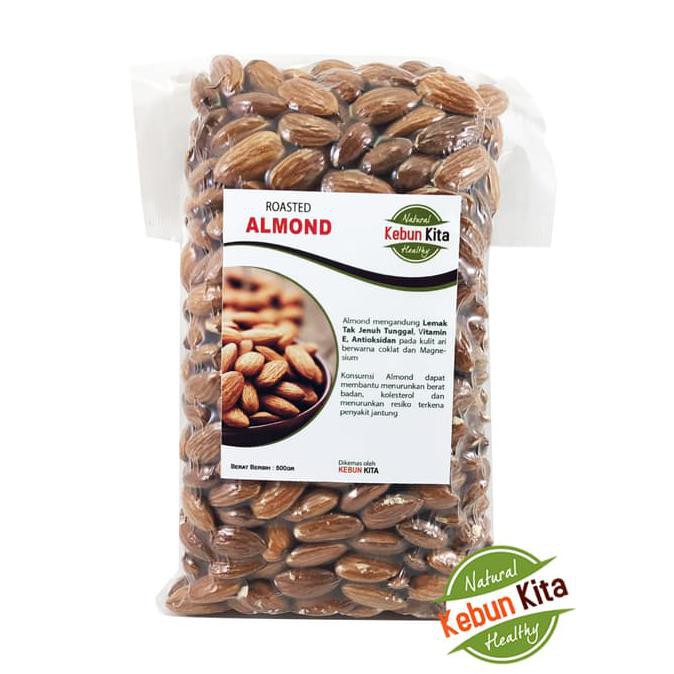 

GRATIS ! Kacang Almond Panggang 500gr (Roasted Almond)