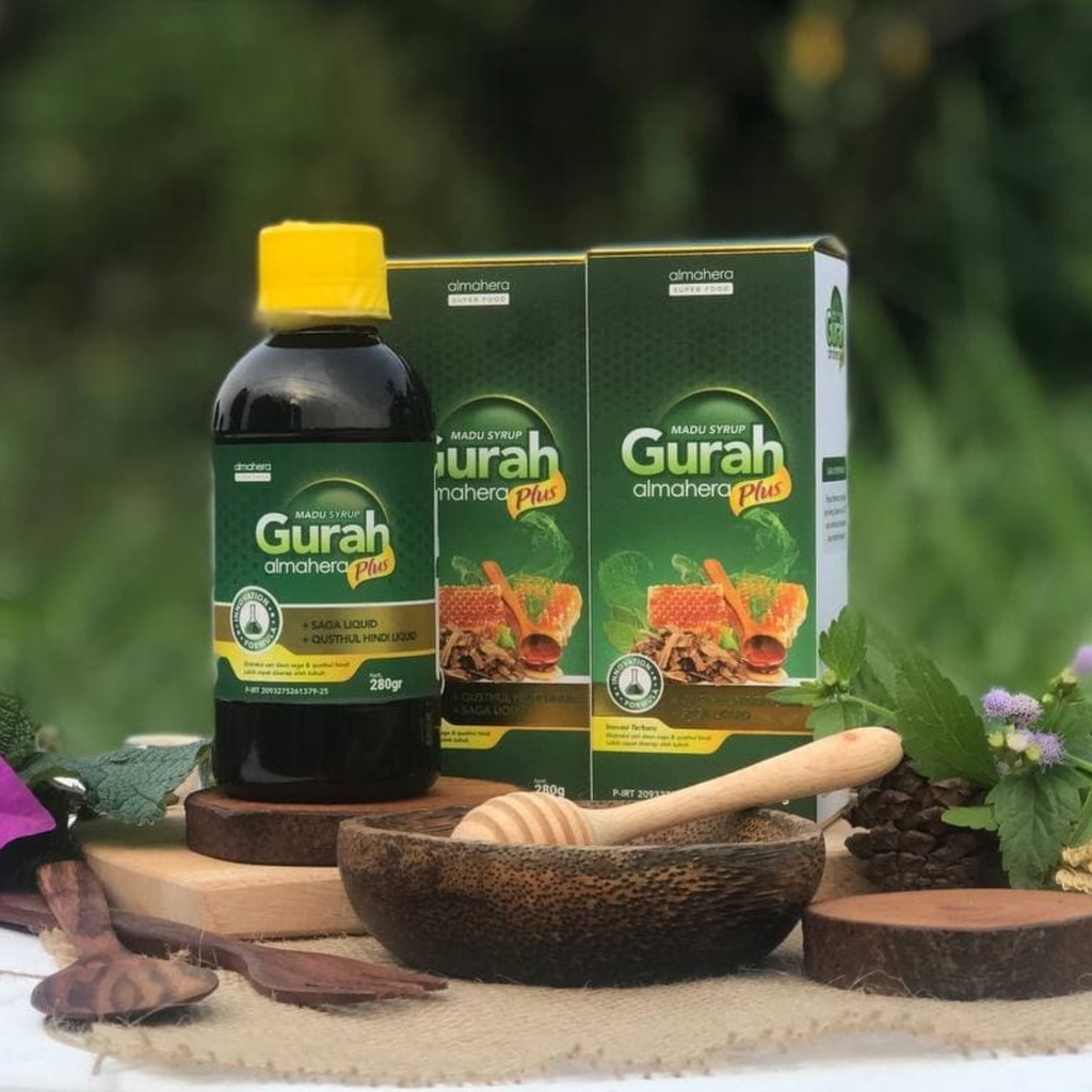 Madu Gurah Almahera - Mengatasi Sesak Nafas-6