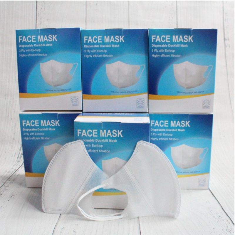 MASKER DUCKBILL 3PLY
