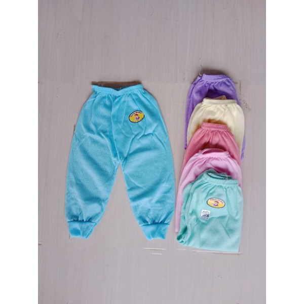 3pcs Celana Panjang bayi Cico Miko