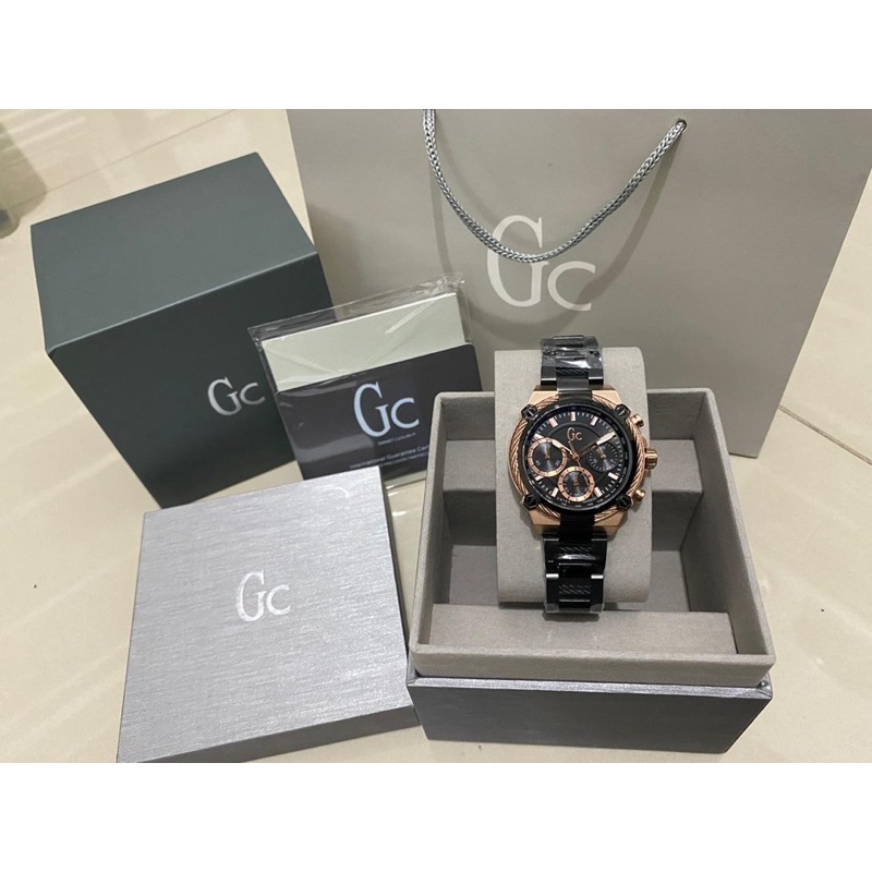 Jam Tangan Guess Wanita Pria Collection BLACK Y25003G20 Original Garansi COD