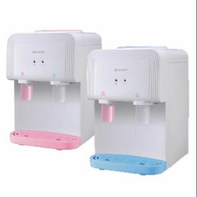 Jual SHARP water dispenser hot & fresh normal SWDT40NPK Indonesia