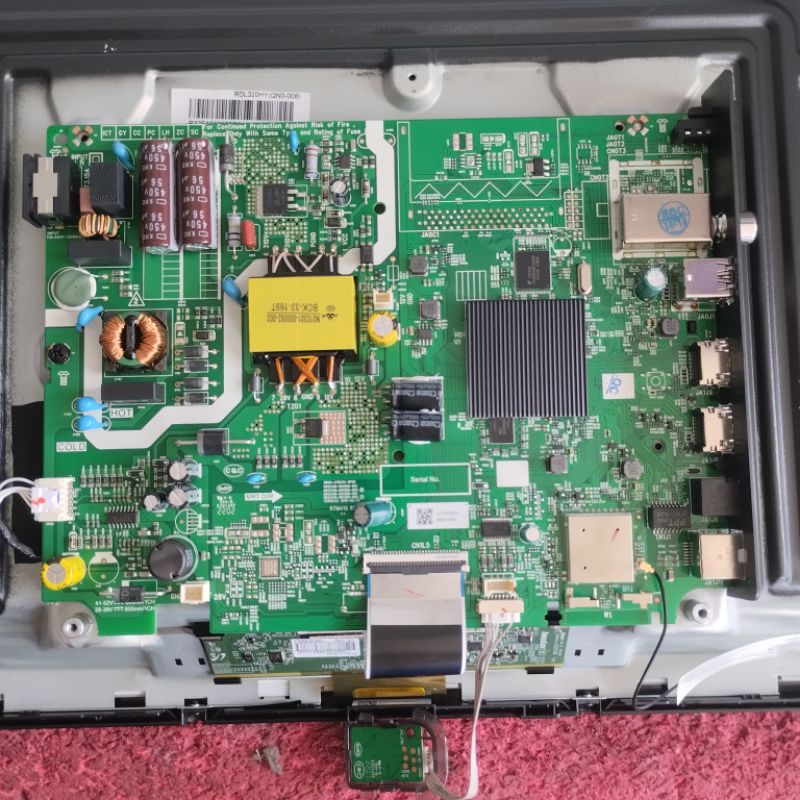 mb tv led coocaa android 32S3G