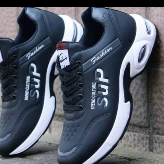 sepatu sneakers sup press murah trendy