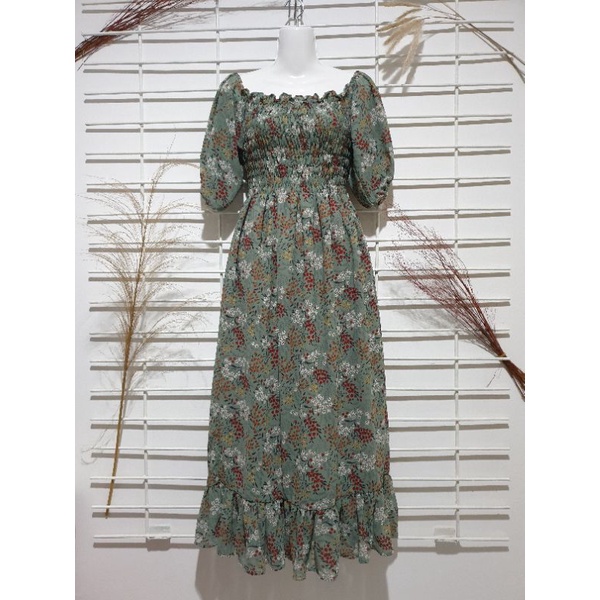 cottagecore Dress Vintage Floral New