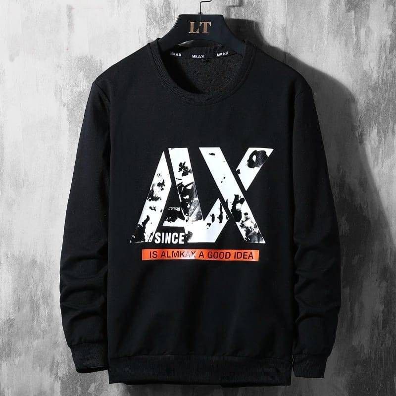 SWEATER PRIA/SWEATER AX SINCE/SWEATER TERBARU/SWEATER KEREN