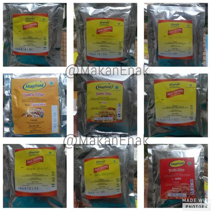 

BERKUALITAS! Bubuk tabur jagung bakar MAGFOOD 100gr