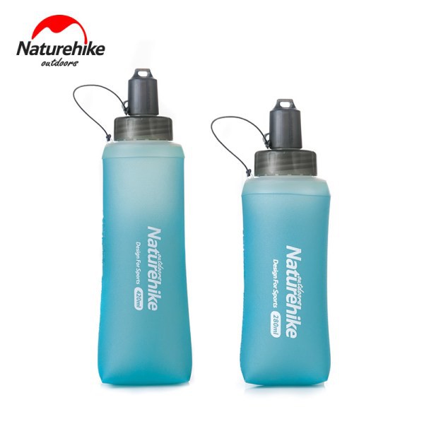Botol Lipat Soft Shell Flask Naturehike 280ML NH17S028-B