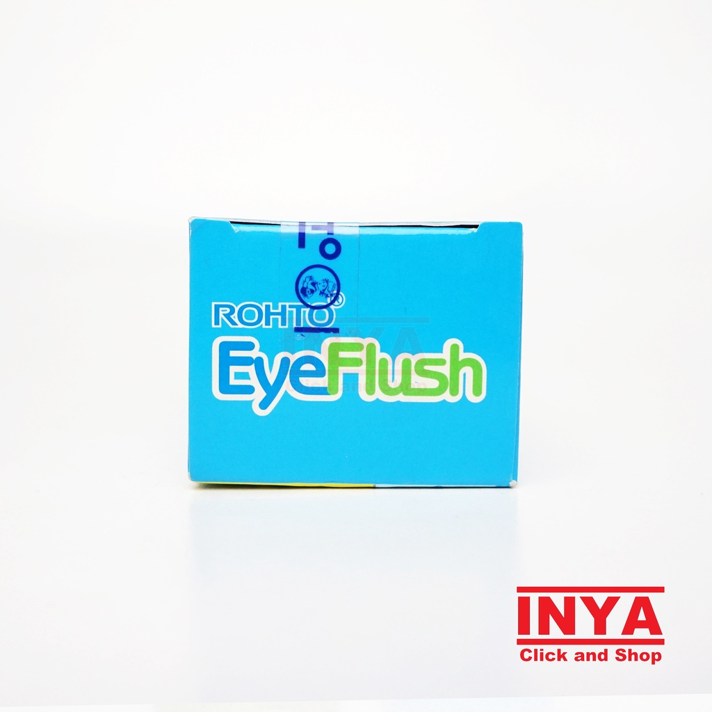 ROHTO EYEFLUSH 150ml - Boor Water - Cairan Pencuci Mata