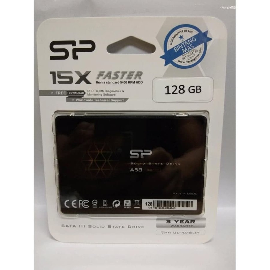 SSD 128GB Silicon Power A58 2.5&quot; SATA III 6Gbps