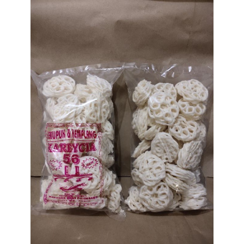 

Kerupuk Mawar Putih Khas Kota Palembang - 250 Gram