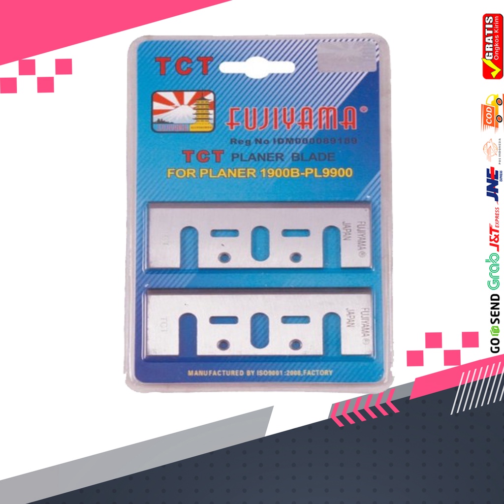 MATA PLANER TCT / PISAU PLANER TCT / MATA MESIN SERUT KAYU