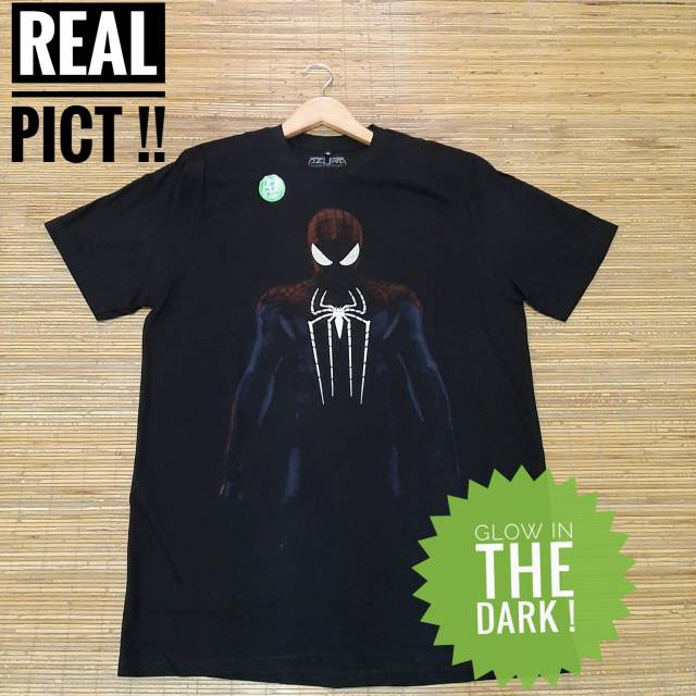 KAOS SUPERHERO AZURA SPIDERMAN GLOW IN THE DARK