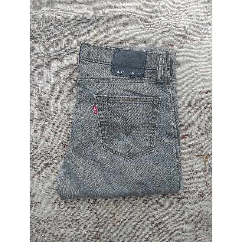 levis 511 second original size 34