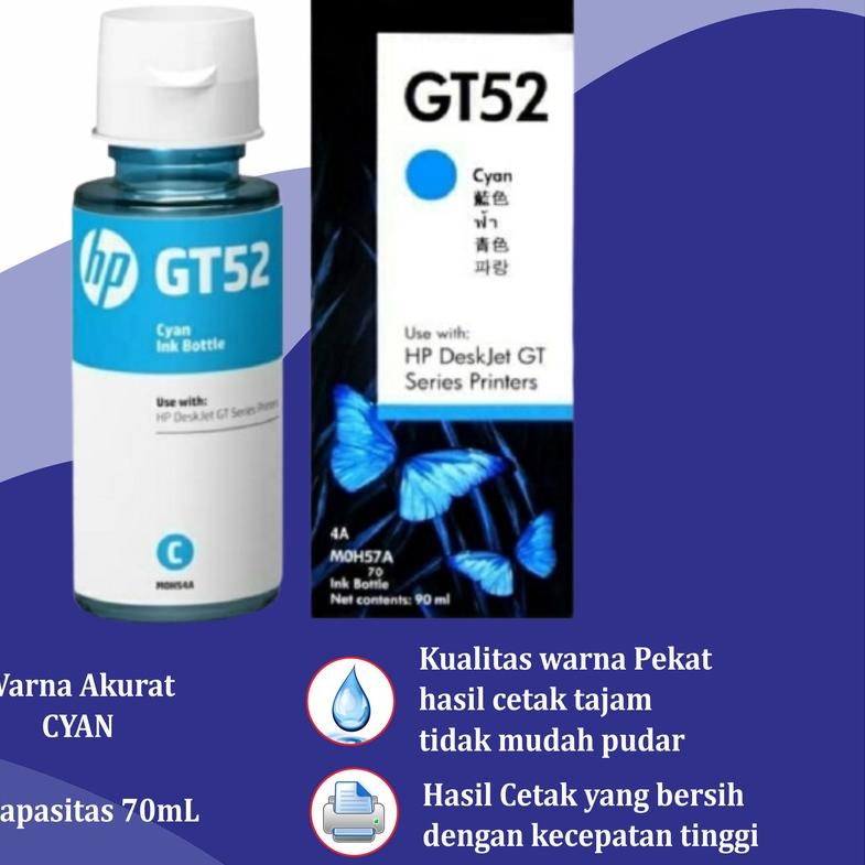 ● tinta hp gt 51 & gt 52 original -PCS ◄