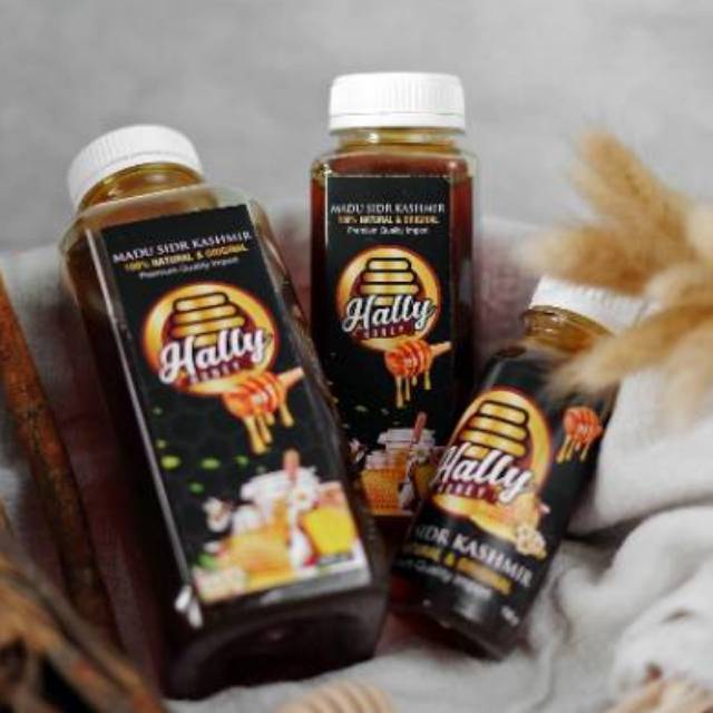 

Madu Sidr Kashmir Hally 150 gr / 350 gr / 650 gr / 1 KG Asli Murni Original Import